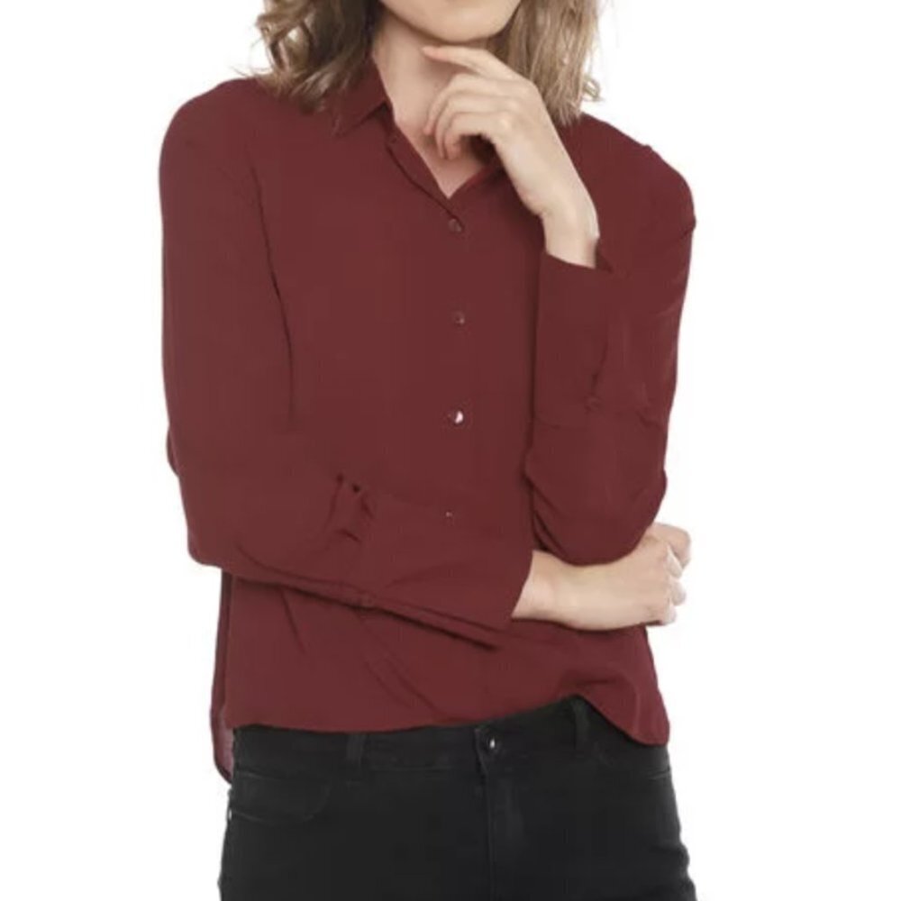 Eileen Fisher Button Down Top